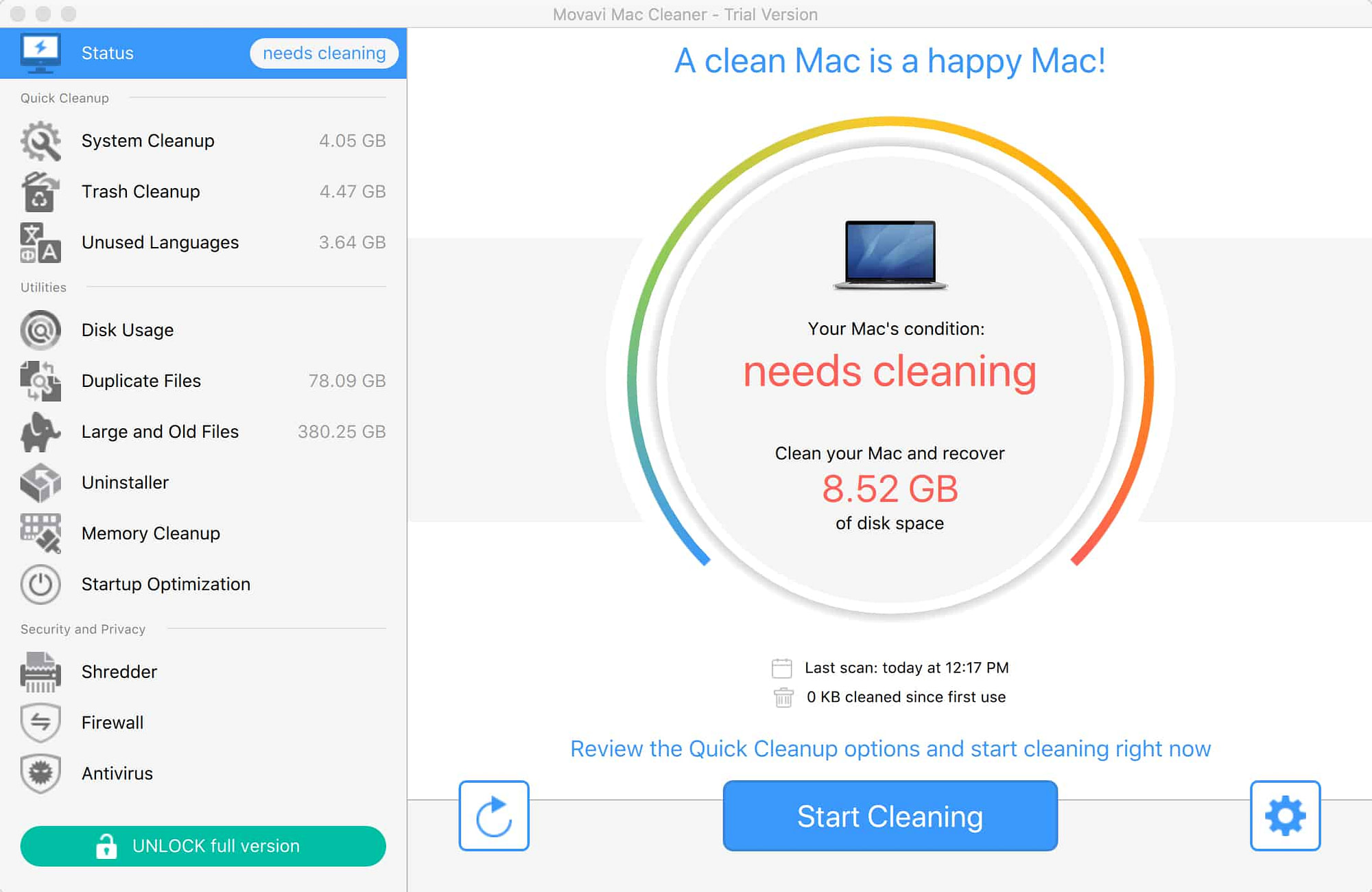 advanced mac cleaner hack